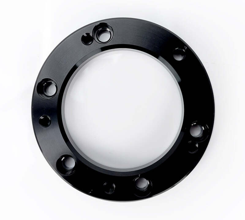 NRG 6 Hole To 5 Hole Steering Wheel Adapter (SRK-65BK) - photo 2