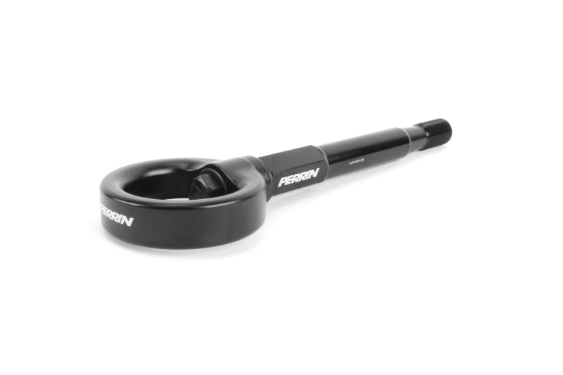 Perrin 22-26 Subaru WRX / 18-23 Crosstrek / 17-23 Impreza Forester Tow Hook Kit (Front) - Black (PSP-BDY-237BK)