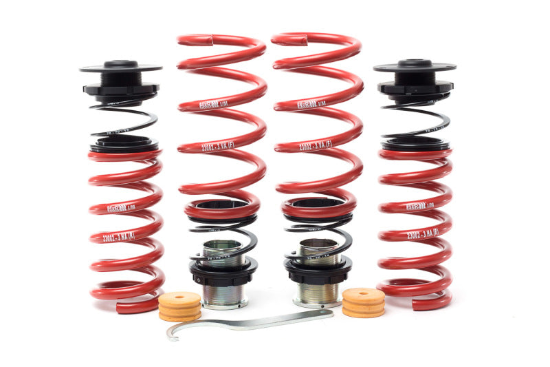 H&R VTF Adjustable Lowering Springs for 2015–2021 Mercedes-Benz C43 AMG Coupe W205 – w/AMG Ride Control (23002-6)