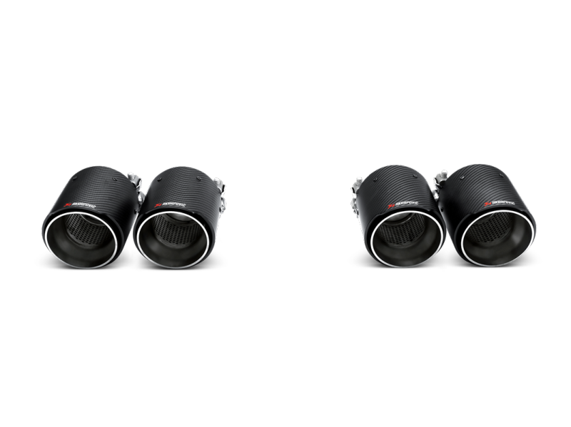 Akrapovic 2014-2017 BMW M3/M4 (F80/F82) Tail Pipe Set (Carbon)