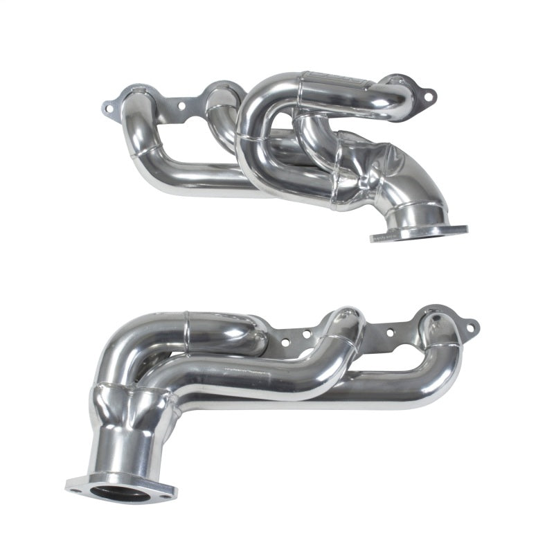 BBK 2010-2015 Camaro LS3 L99 Shorty Tuned Length Exhaust Headers - 1-3/4 Silver Ceramic - photo 2