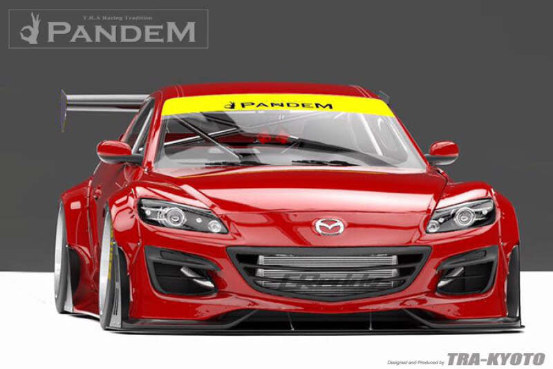 GReddy Pandem 2009-2011 Mazda RX-8 Complete Wide Body Aero Kit w/o GT Wing - photo 8