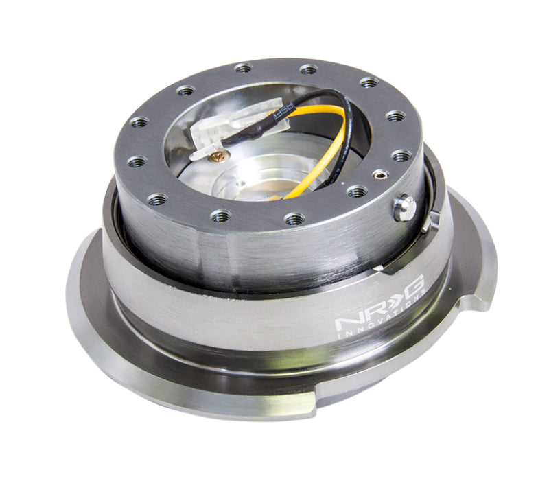 NRG Quick Release Kit Gen 2.8 - Black / Gunmetal Ring (SRK-280GM)