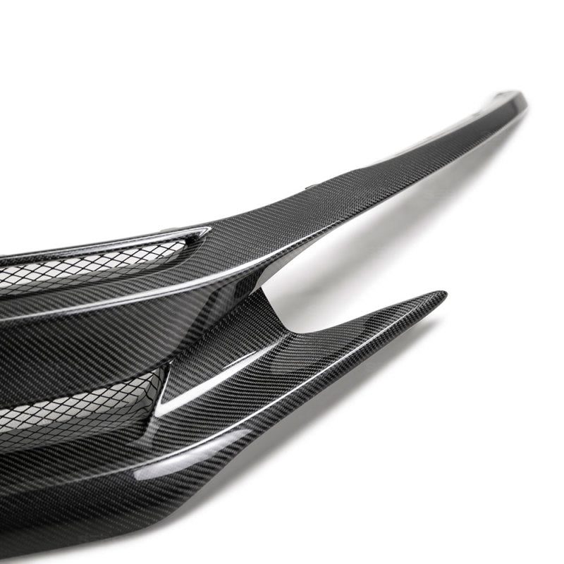 Seibon 2016-2018 Honda Civic OEM-Style Carbon Fiber Front Grill - photo 4