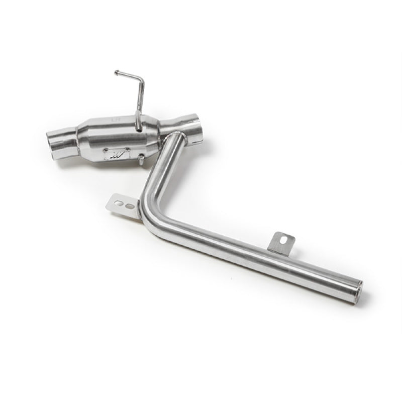 Mishimoto 2016+ Chevrolet Camaro SS Quad-Tip Pro Axle-Back Exhaust with Polished Tips - photo 6