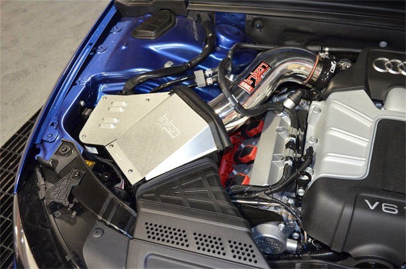 Injen 2015 Audi B8/S4 3.0L TFSI Supercharged Polished Short Ram Intake w/MR Technology & Heat Shield (injSP3081P)