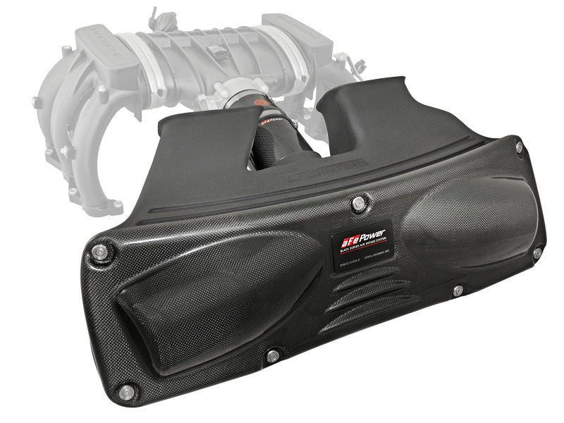 aFe Black Series Cold Air Intake 2012-2015 Porsche Carrera/Carrera S 3.4L/3.8L (afe52-12352-C) - photo 2