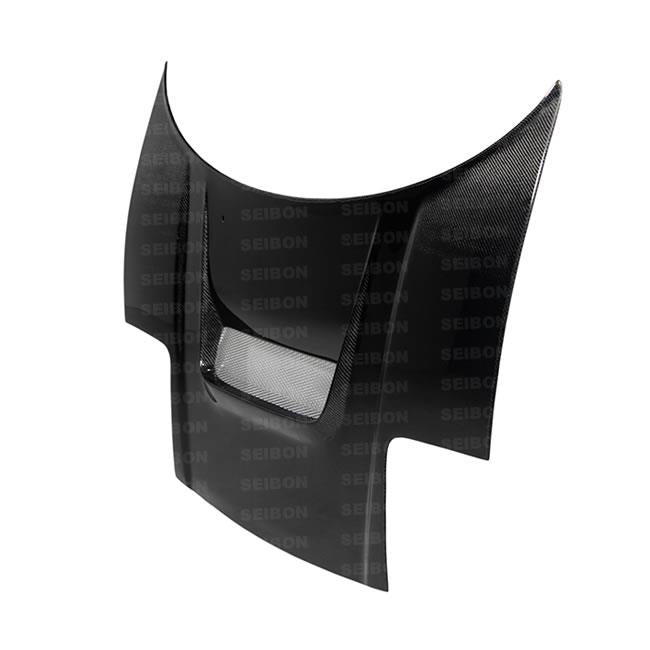 Seibon 1992-2001 Acura NSX VSII-style Carbon Fiber Hood - photo 2