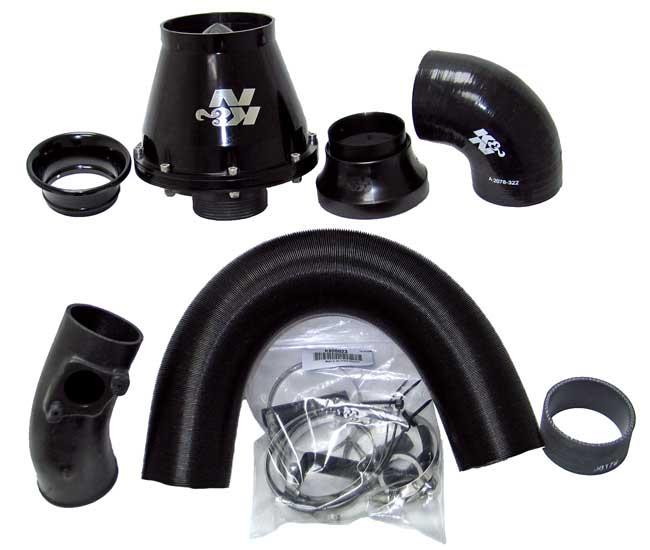 K&N 2006-2008 Miata Apollo Cold Air Intake Kit (knn57A-6023) - photo 2