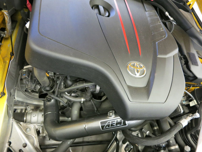 AEM Induction 20-21 Toyota Supra L4-2.0L F/I Turbo Intercooler Charge Pipe Kit