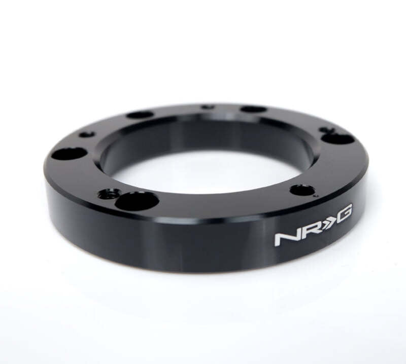 NRG 6 Hole To 5 Hole Steering Wheel Adapter (SRK-65BK) - photo 3
