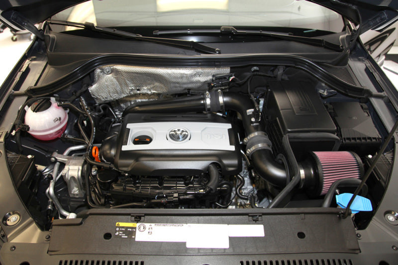 K&N 2009-2010 VW Passat/GLI/GTI 2.0L-L4 Typhoon Short Ram Intake (knn69-9504TTK) - photo 3