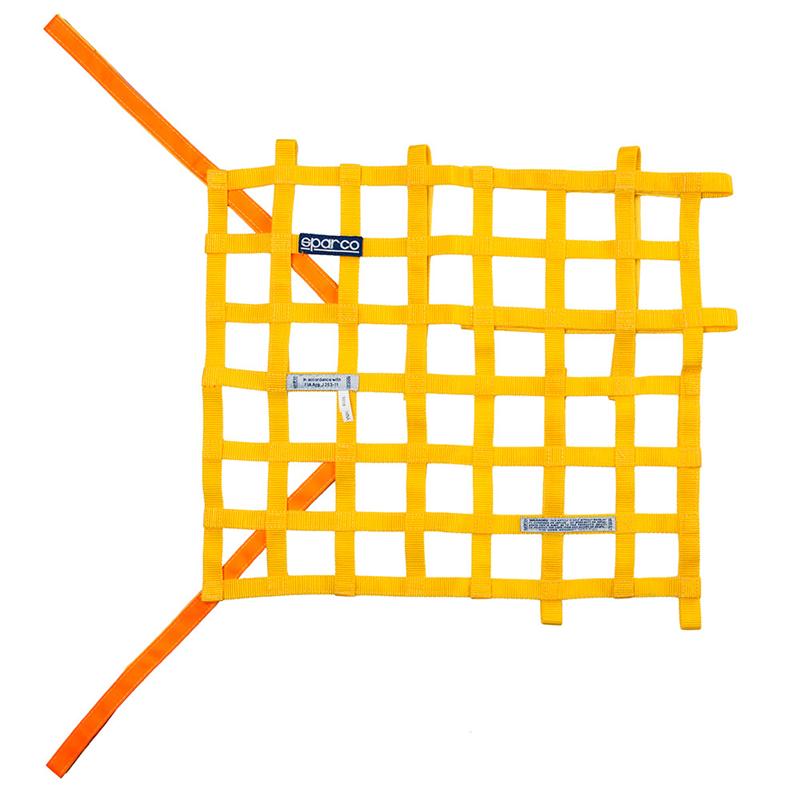 Sparco Window Net FIA Yellow (002192FAGI)