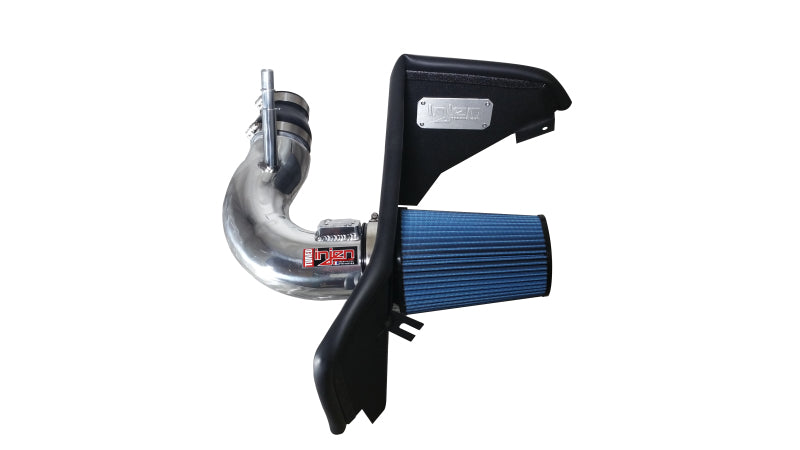 Injen 2016+ Chevy Camaro 2.0L Polished Power-Flow Air Intake System (injPF7017P) - photo 8