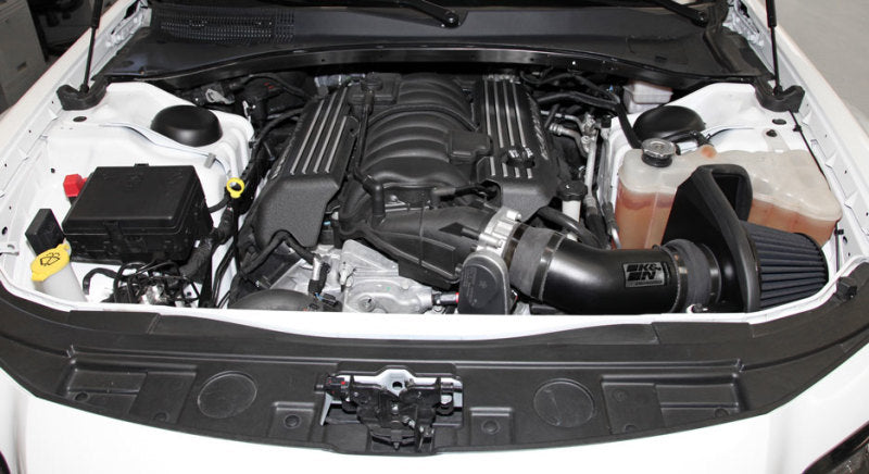 K&N 2011-2013 Dodge Challenger V8/2012-2013 Charger V8 / 2012-2013 Chrysler 300 Black Performance Intake Kit (knn71-2545) - photo 8