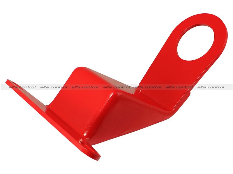 aFe Control Front Tow Hook Blue 05-13 Chevrolet Corvette (C6) (450-401005-L)