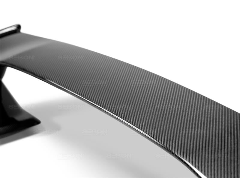 Seibon 2015 Subaru WRX/STI STI Style Carbon Fiber Rear Spoiler - photo 4