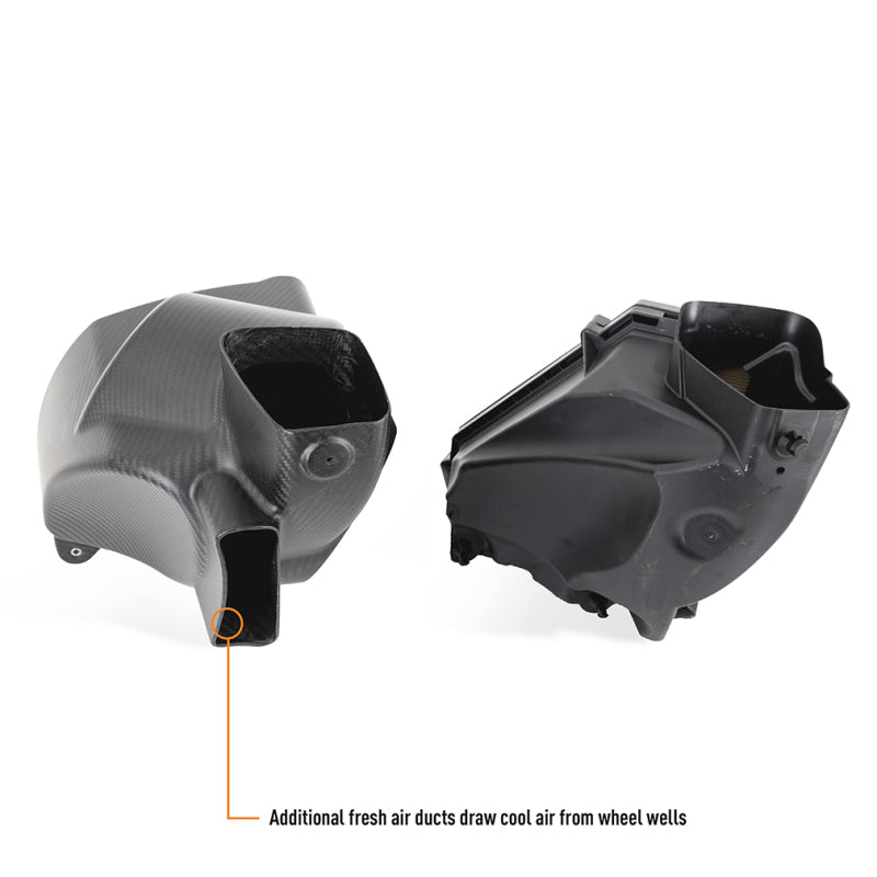 Mishimoto 2021+ BMW G8X M3/M4 Performance Intake Carbon Fiber Matte (misMMAI-G80-21CFM)