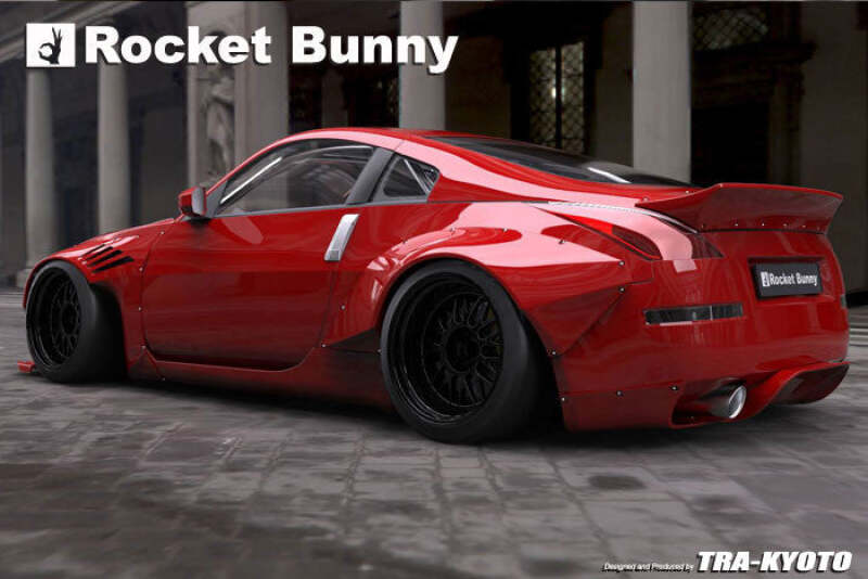 GReddy 2003-2008 Nissan 350Z Rocket Bunny Full Wide-Body Aero Kit - photo 8