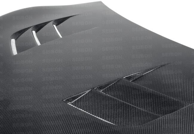 Seibon 2012-2013 Scion FR-S / Subaru BRZ TS Style Carbon Fiber Hood - photo 2