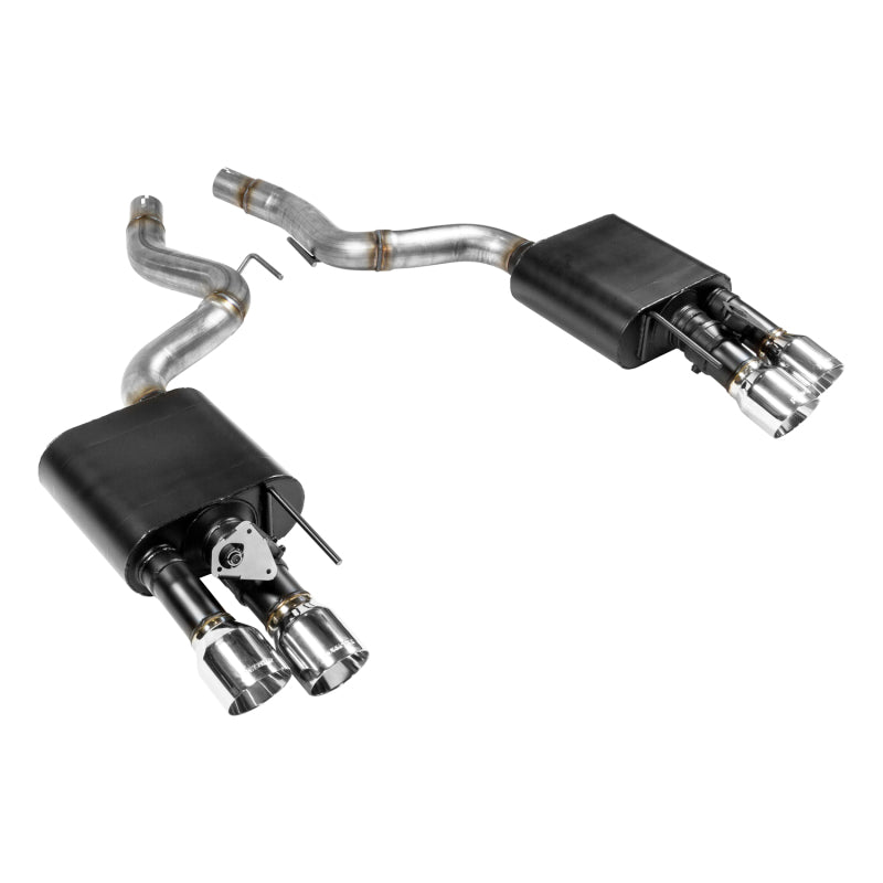 Flowmaster 2018-2023 Mustang 5.0L American Thunder Axle-Back Exhaust System ( with Valves) - photo 4