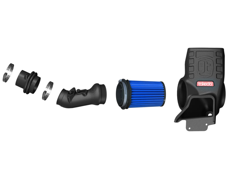 aFe Momentum GT Pro 5R Cold Air Intake System 2017 Honda Civic Type R L4-2.0L (t) (afeTM-1025B-R) - photo 6