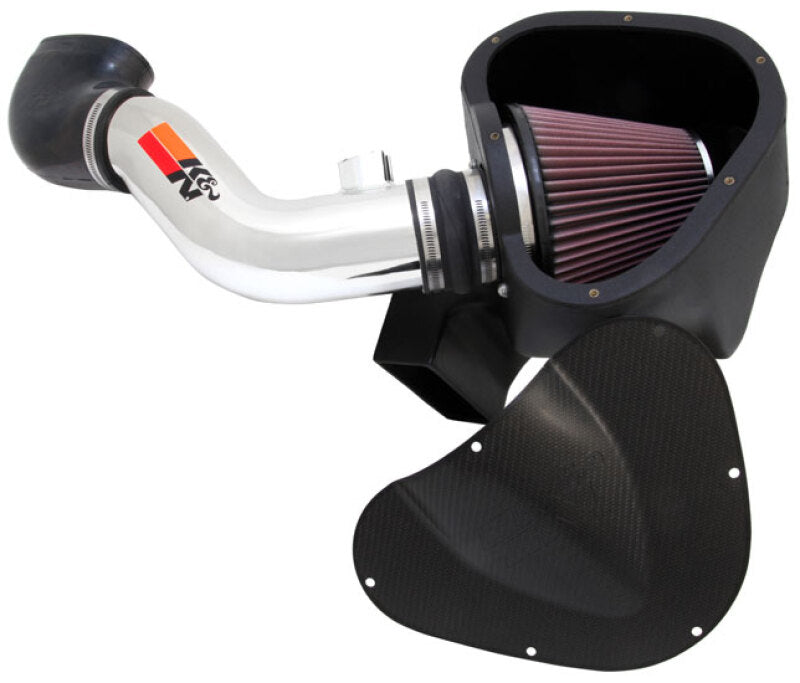 K&N 2010 Ford Mustang GT 4.6L V8 Typhoon Cold Air Intake (knn69-3526TP) - photo 2