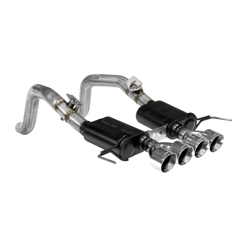 Flowmaster 2014-2019 Corvette Outlaw Axle-Back Exhaust System