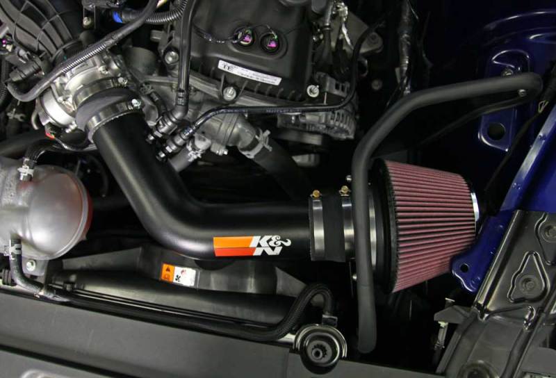K&N 2015 Ford Mustang 3.7L V6 Performance Intake Kit (knn69-3536TTK) - photo 4