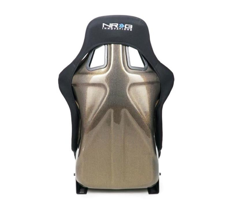 NRG Carbon Fiber Bucket Seat - Large (RSC-302CF/GD) - photo 2