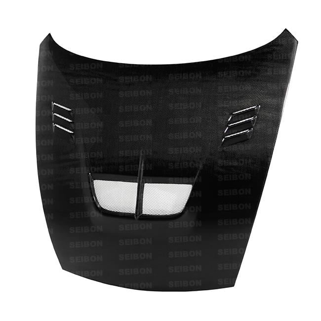 Seibon 2009-2012 Nissan 370z/Fairlady Z (Z34) BD-style Carbon Fiber Hood