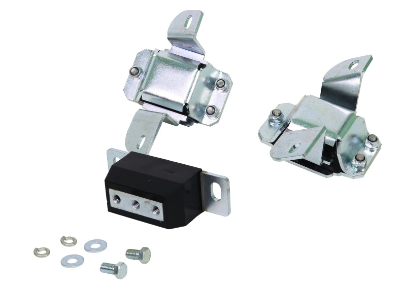 Whiteline 84-93 Ford Mustang / 84 Mercury Capri Complete Engine & Transmission Mount Set