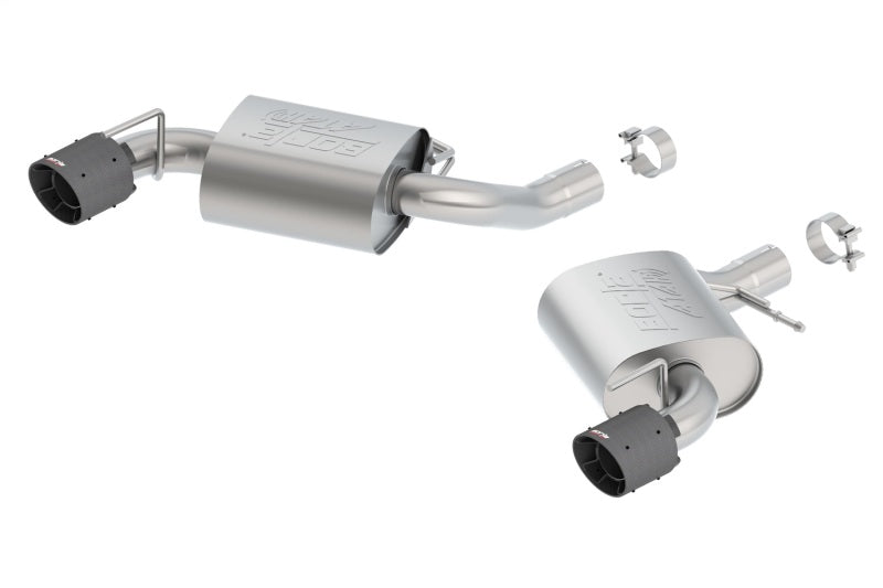 Borla 2016-2017 Chevrolet Camaro SS V8 AT/MT ATAK Rear Section Exhaust without Dual Mode Valves - photo 2
