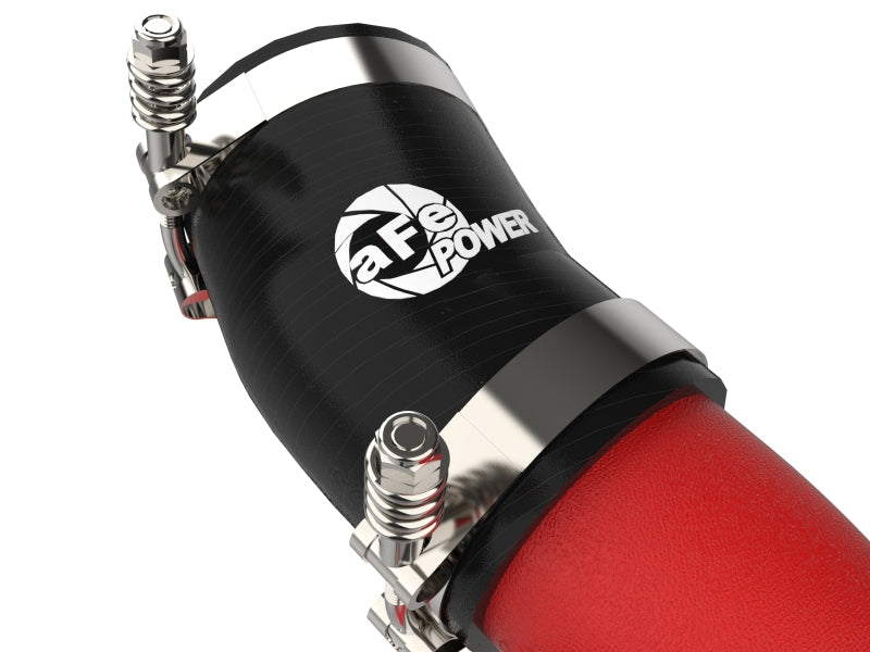 aFe Kia Stinger 18-22 V6-3.3L (tt) BladeRunner Cold Charge Pipe- Red
