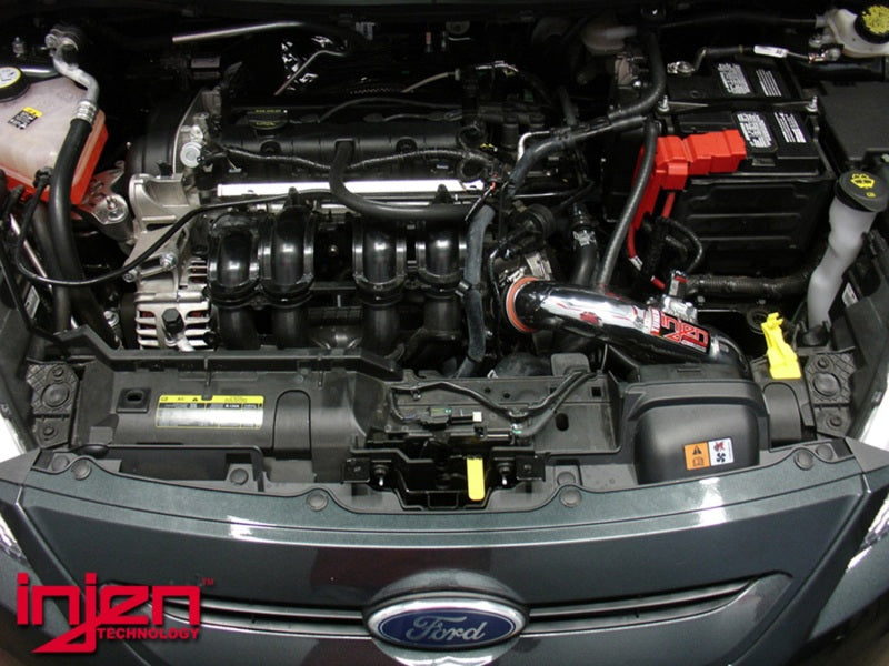 Injen 2014-2019 Ford Fiesta 1.6L Black Cold Air Intake (injSP9017BLK)