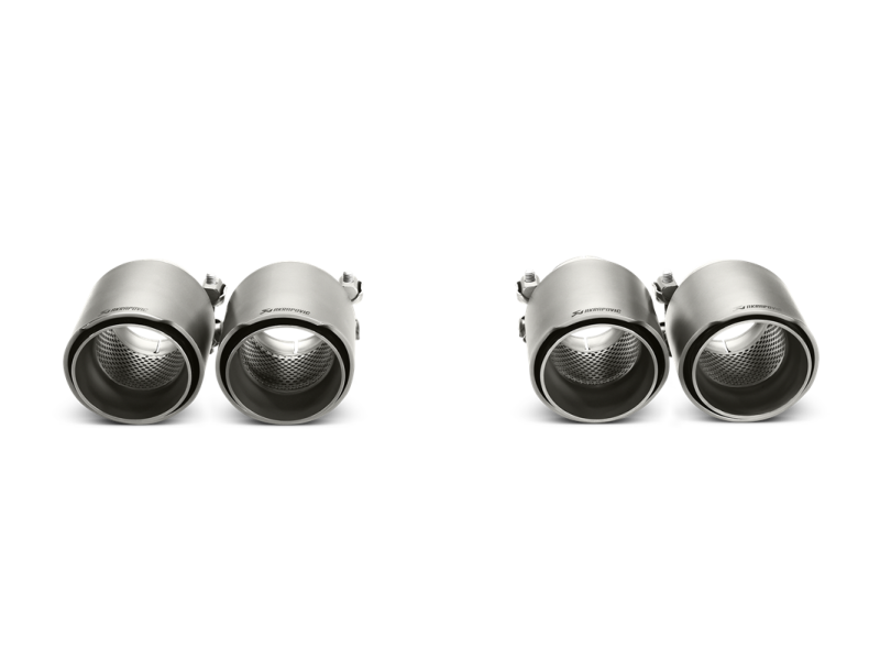 Akrapovic 2014-2017 BMW M3/M4 (F80/F82) Tail Pipe Set (Titanium) - photo 4