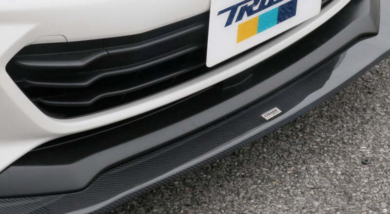 GReddy X Voltex 2022+ Subaru BRZ Aero Kit Front Under Spoiler CFRP - photo 5