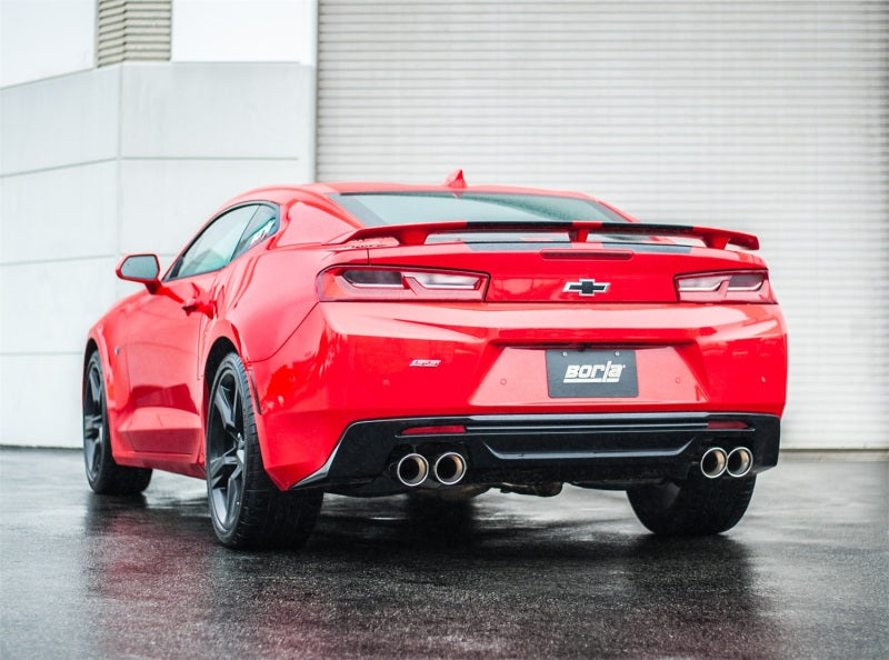 Borla 2016 Chevrolet Camaro 6.2L Atak Rear Section Exhaust without Dual Mode Valves - photo 3