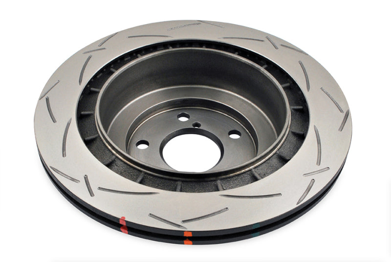 DBA Subaru Impreza WRX STI (GD) 4000 Series T3 Slotted Rear Brake Rotor (DBA4653S)