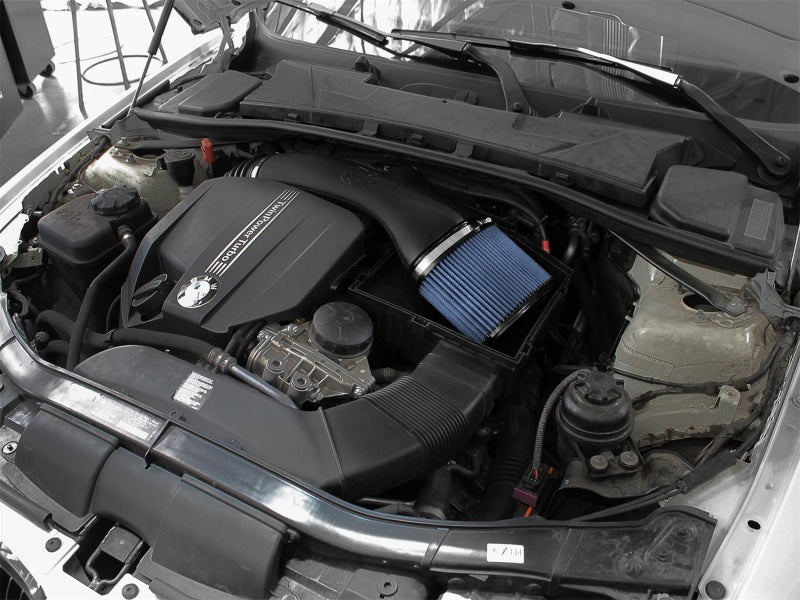 aFe Magnum FORCE Stage-2 Pro 5R Cold Air Intake System 2011-2013 BMW 335i/xi (E9x) L6 3.0L (t) N55 (afe54-31912)