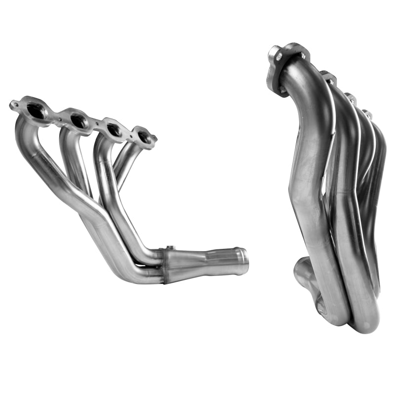 Kooks Headers 2014-2019 Corvette LT1/LT4/LT5 6.2L 1 7/8in x 3in Stainless Steel Headers with Green Catted Connection Pipe - photo 2