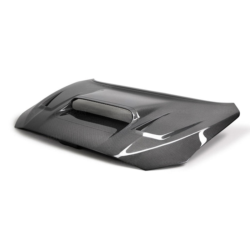 Seibon 2015+ Subaru WRX/STI VS-Style Carbon Fiber Hood - photo 2