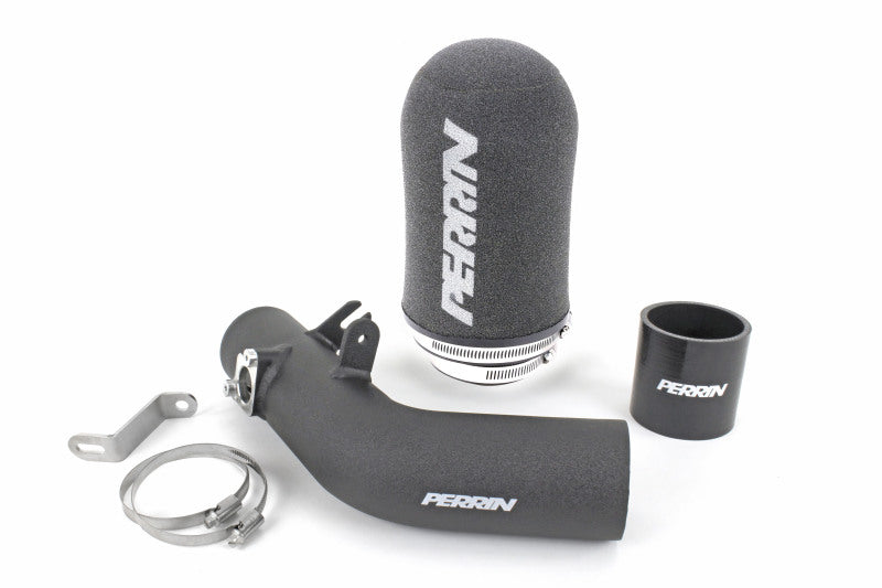 Perrin Performance 2008-2014 Subaru WRX / 2008-2015 STI Cold-Air Intake - Black (perPSP-INT-322BK) - photo 9