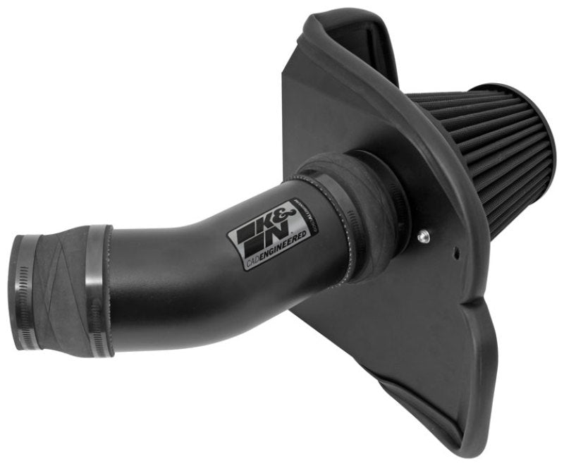 K&N 2011-2013 Dodge Challenger V8/2012-2013 Charger V8 / 2012-2013 Chrysler 300 Black Performance Intake Kit (knn71-2545) - photo 6