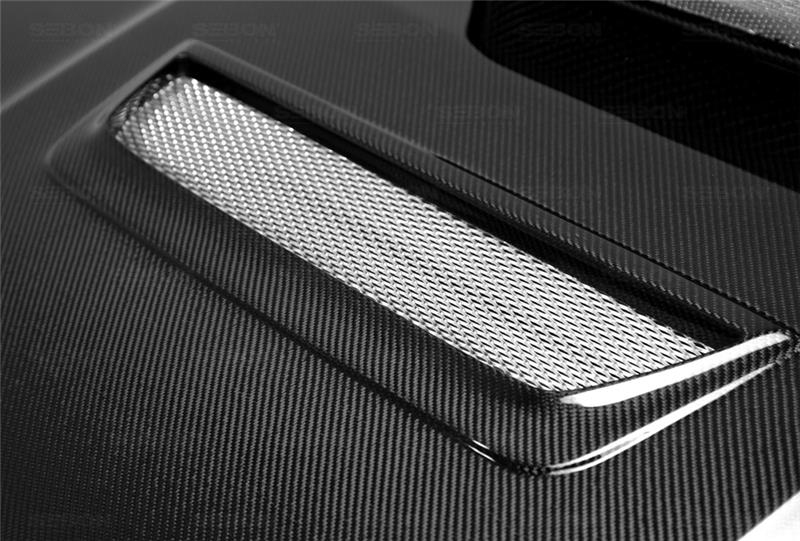 Seibon 2004-2005 Subaru WRX/STI RC Carbon Fiber Hood - photo 4