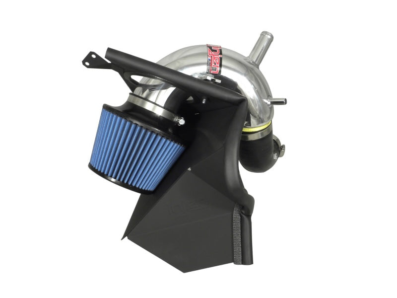 Injen 2013-2014 Hyundai Genesis Coupe 2.0L 4cyl Turbo GDI Polished Short Ram Intake w/ Heat Shield (injSP1387P) - photo 2