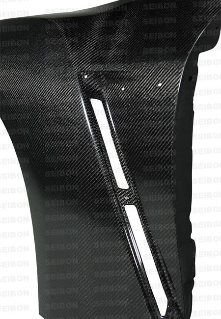 Seibon 2009-2010 Nissan GT-R R35 OEM Style Carbon Fiber Fenders - photo 2
