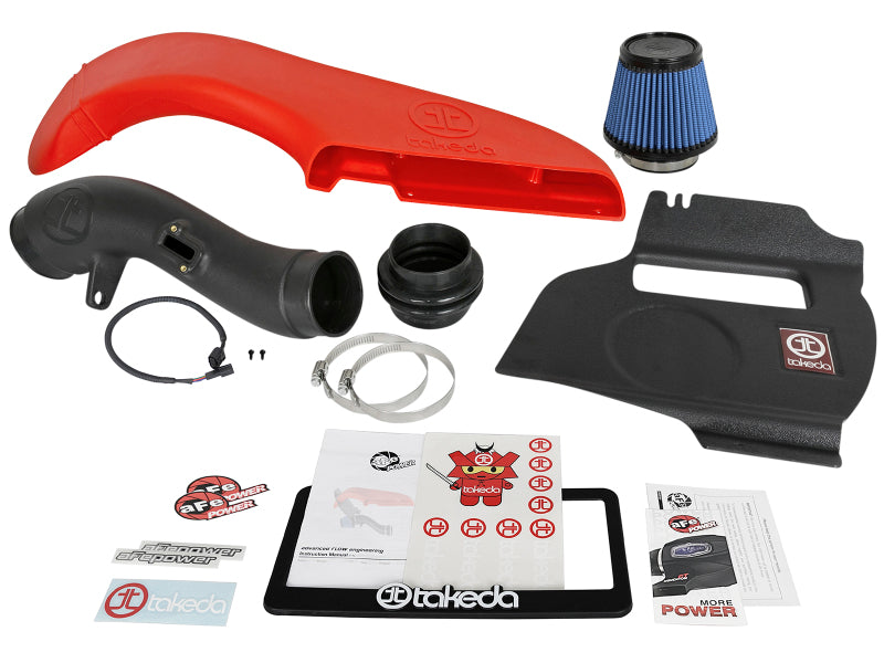 aFe Takeda Stage-2 PRO 5R Cold Air Intake System 2015-2018 Subaru WRX H4 2.0L (t) (afeTA-4305B-1R) - photo 6