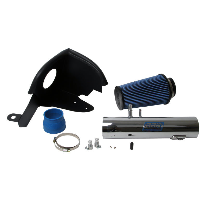 BBK 2011-2014 Mustang 3.7 V6 Cold Air Intake Kit - Chrome Finish (bbk1778) - photo 2