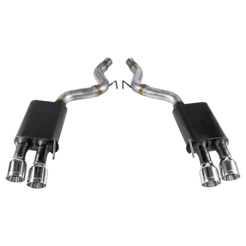 Flowmaster 2018-2023 Mustang 5.0L American Thunder Axle-Back Exhaust System ( without Valves) - photo 2